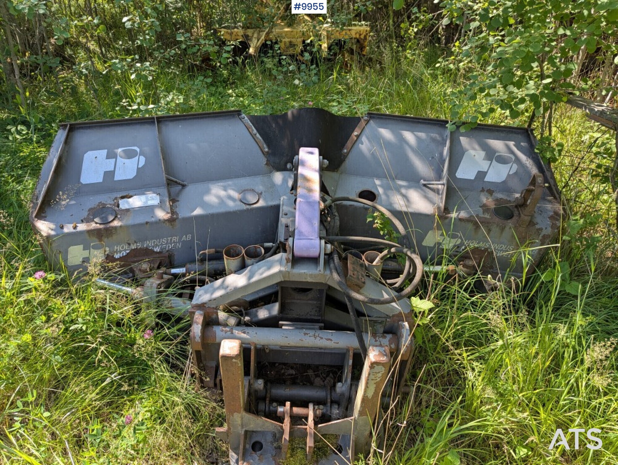 Folding plow-Holms KHV-240 - Bajak salju: gambar 2 Folding plow-Holms KHV-240 - Bajak salju: gambar 2