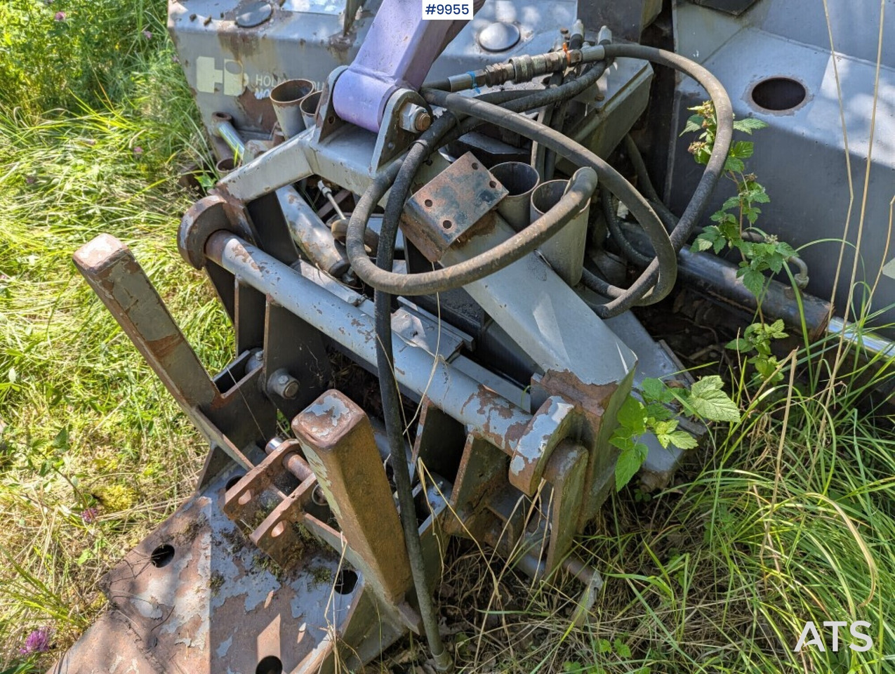 Folding plow-Holms KHV-240 - Bajak salju: gambar 5 Folding plow-Holms KHV-240 - Bajak salju: gambar 5