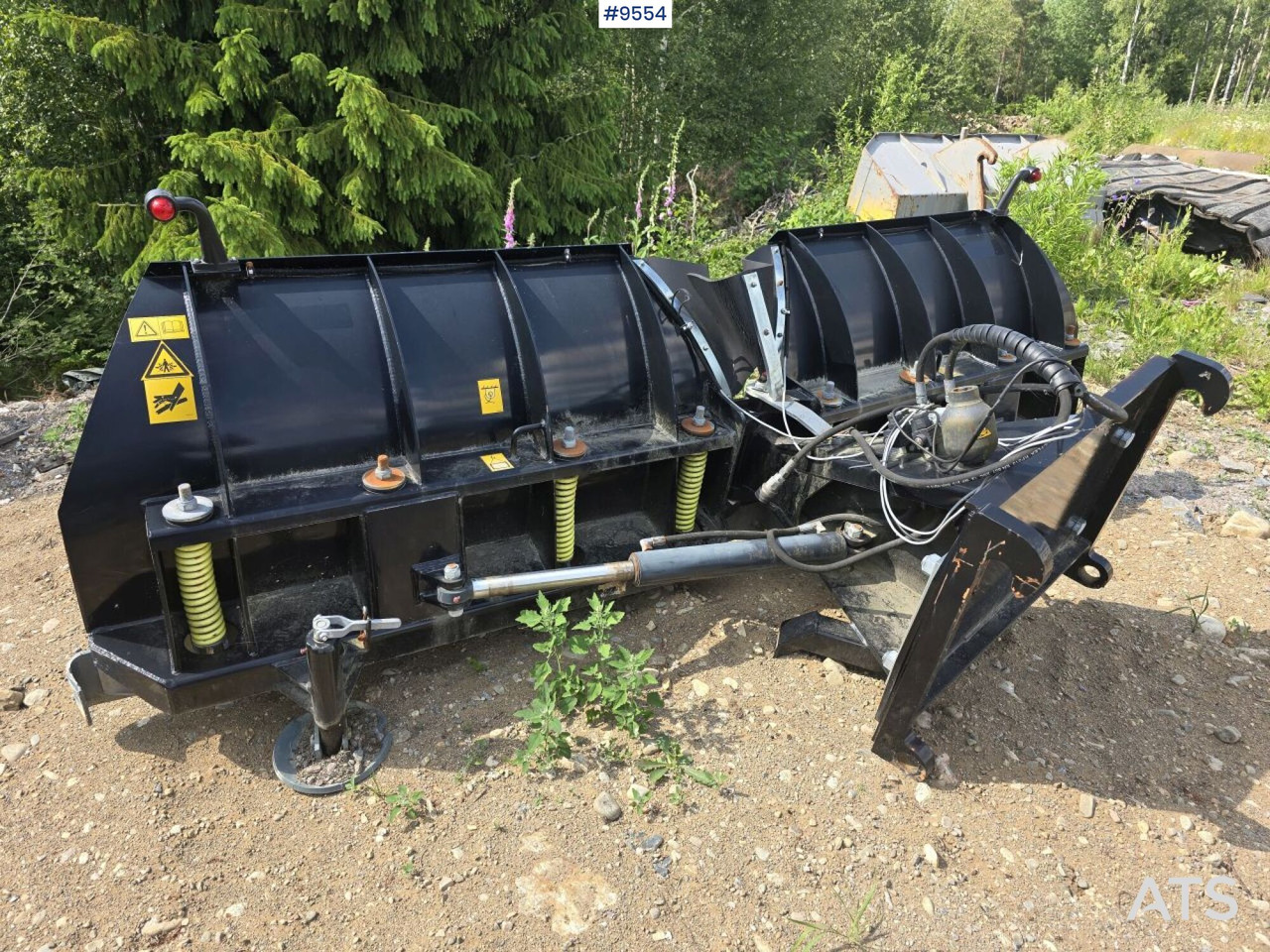 Folding plow Schmidt VP 360 - Pisau: gambar 2 Folding plow Schmidt VP 360 - Pisau: gambar 2