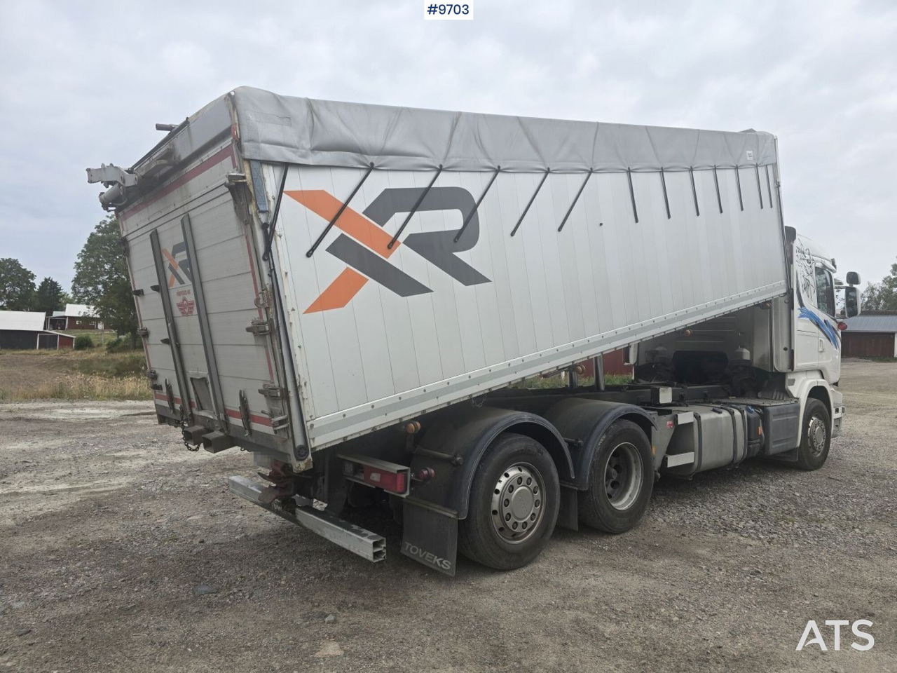 Grain truck Scania R580 (SEE VIDEO) - Truk jungkit: gambar 4 Grain truck Scania R580 (SEE VIDEO) - Truk jungkit: gambar 4