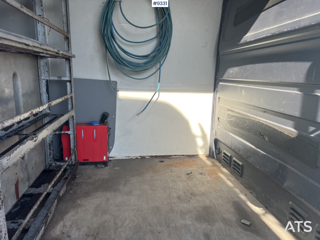 High pressure flushing car- VW CRAFTER 35 SKÅP MR - Van panel: gambar 5 High pressure flushing car- VW CRAFTER 35 SKÅP MR - Van panel: gambar 5
