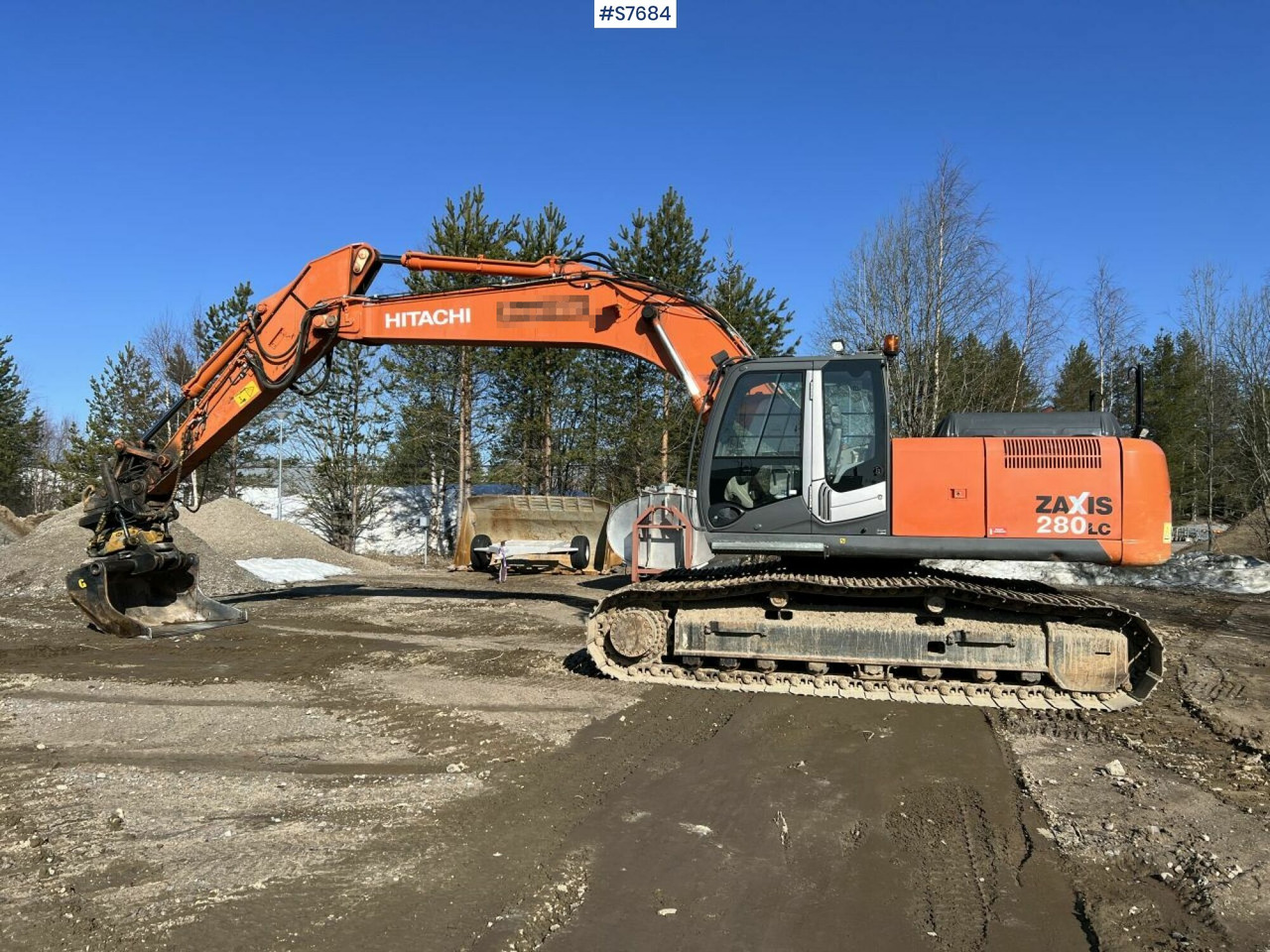 Hitachi ZX 280 LC-3 Excavator with gravel system - Ekskavator: gambar 1 Hitachi ZX 280 LC-3 Excavator with gravel system - Ekskavator: gambar 1