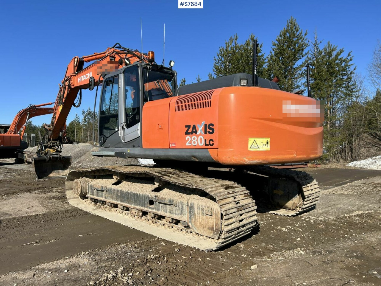 Hitachi ZX 280 LC-3 Excavator with gravel system - Ekskavator: gambar 2 Hitachi ZX 280 LC-3 Excavator with gravel system - Ekskavator: gambar 2