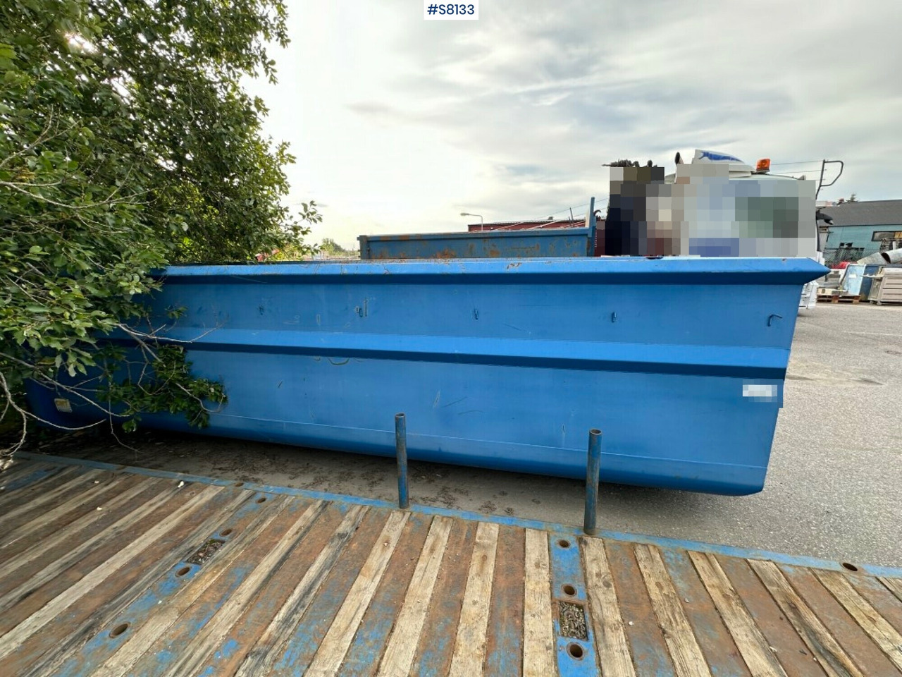 Hook Lift Dump Body, CMT, 22M3 - Wadah kontainer: gambar 4 Hook Lift Dump Body, CMT, 22M3 - Wadah kontainer: gambar 4