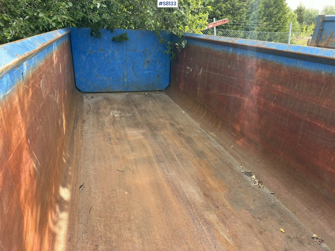 Hook Lift Dump Body, CMT, 22M3 - Wadah kontainer: gambar 5 Hook Lift Dump Body, CMT, 22M3 - Wadah kontainer: gambar 5