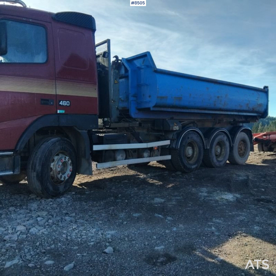 Hook Truck Volvo FH 12 6x4 Tridem with gravel flatbed(VIDEO) - Hook lift: gambar 4 Hook Truck Volvo FH 12 6x4 Tridem with gravel flatbed(VIDEO) - Hook lift: gambar 4