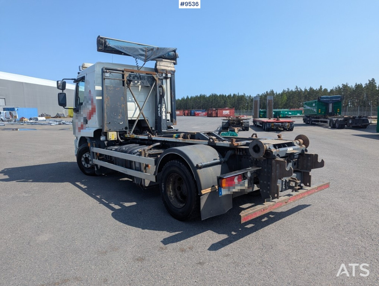 Hooklift Truck Daf FA LF260I - Hook lift: gambar 3 Hooklift Truck Daf FA LF260I - Hook lift: gambar 3