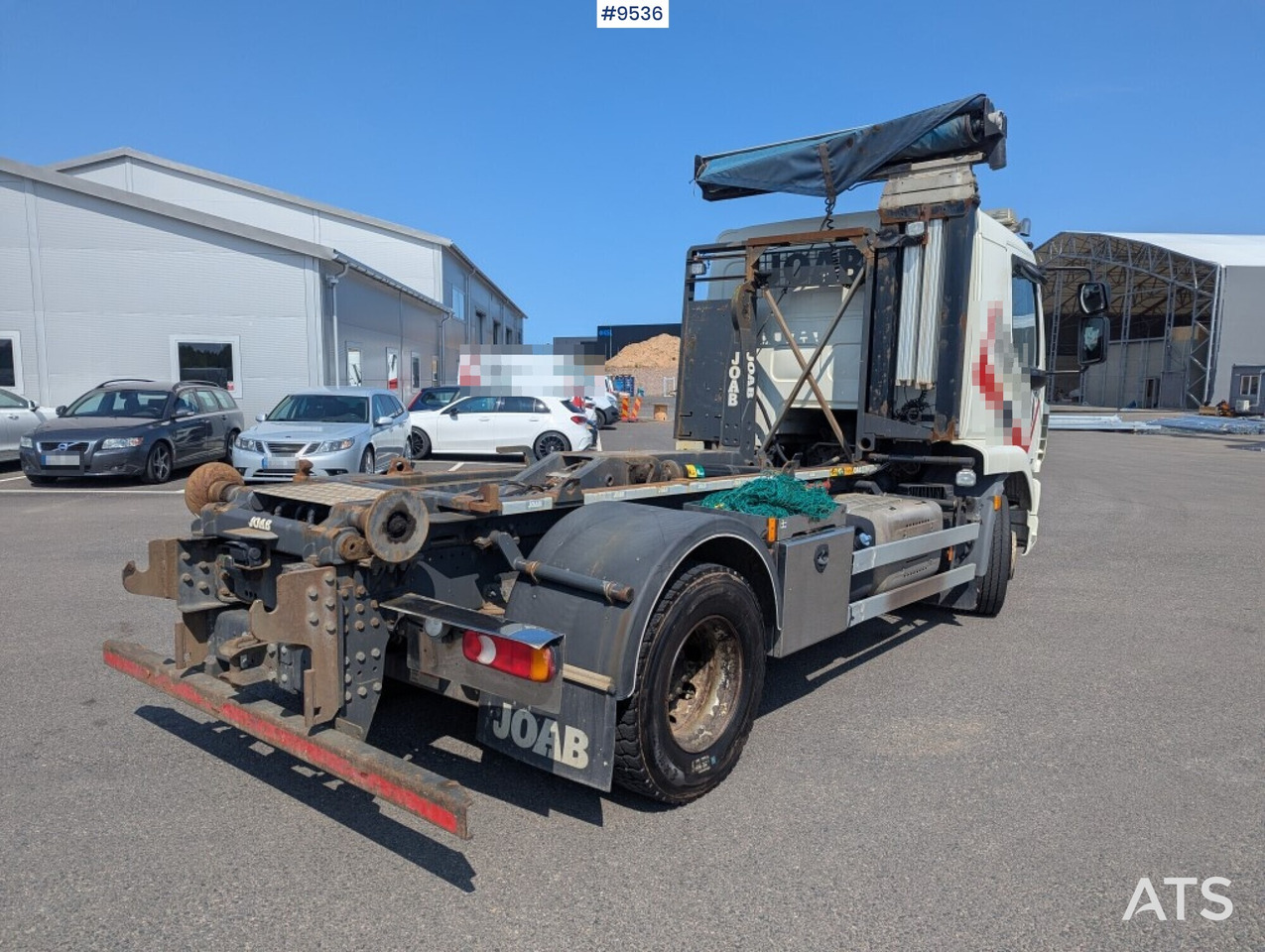Hooklift Truck Daf FA LF260I - Hook lift: gambar 4 Hooklift Truck Daf FA LF260I - Hook lift: gambar 4
