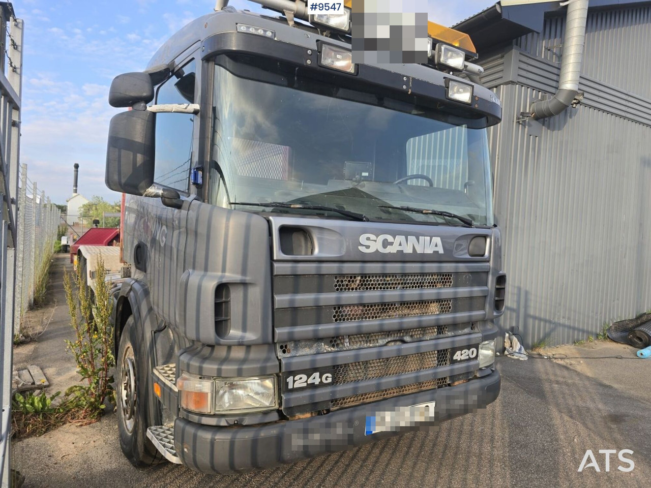 Hooklift Truck Scania P124 6x2 - Hook lift: gambar 2 Hooklift Truck Scania P124 6x2 - Hook lift: gambar 2