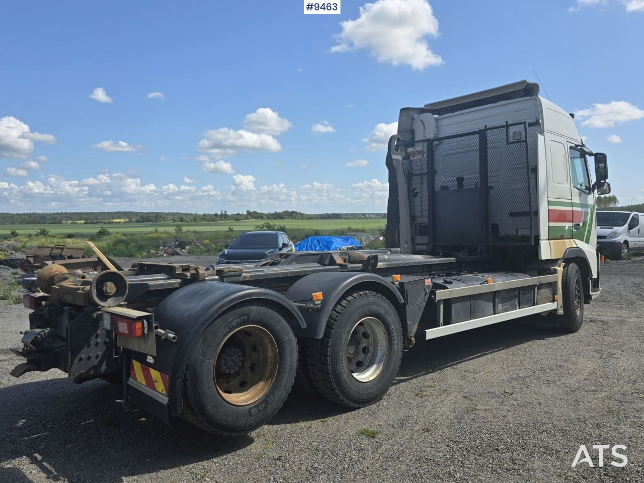 Hooklift Volvo FH12 6x2 (SEE VIDEO) - Hook lift: gambar 5 Hooklift Volvo FH12 6x2 (SEE VIDEO) - Hook lift: gambar 5