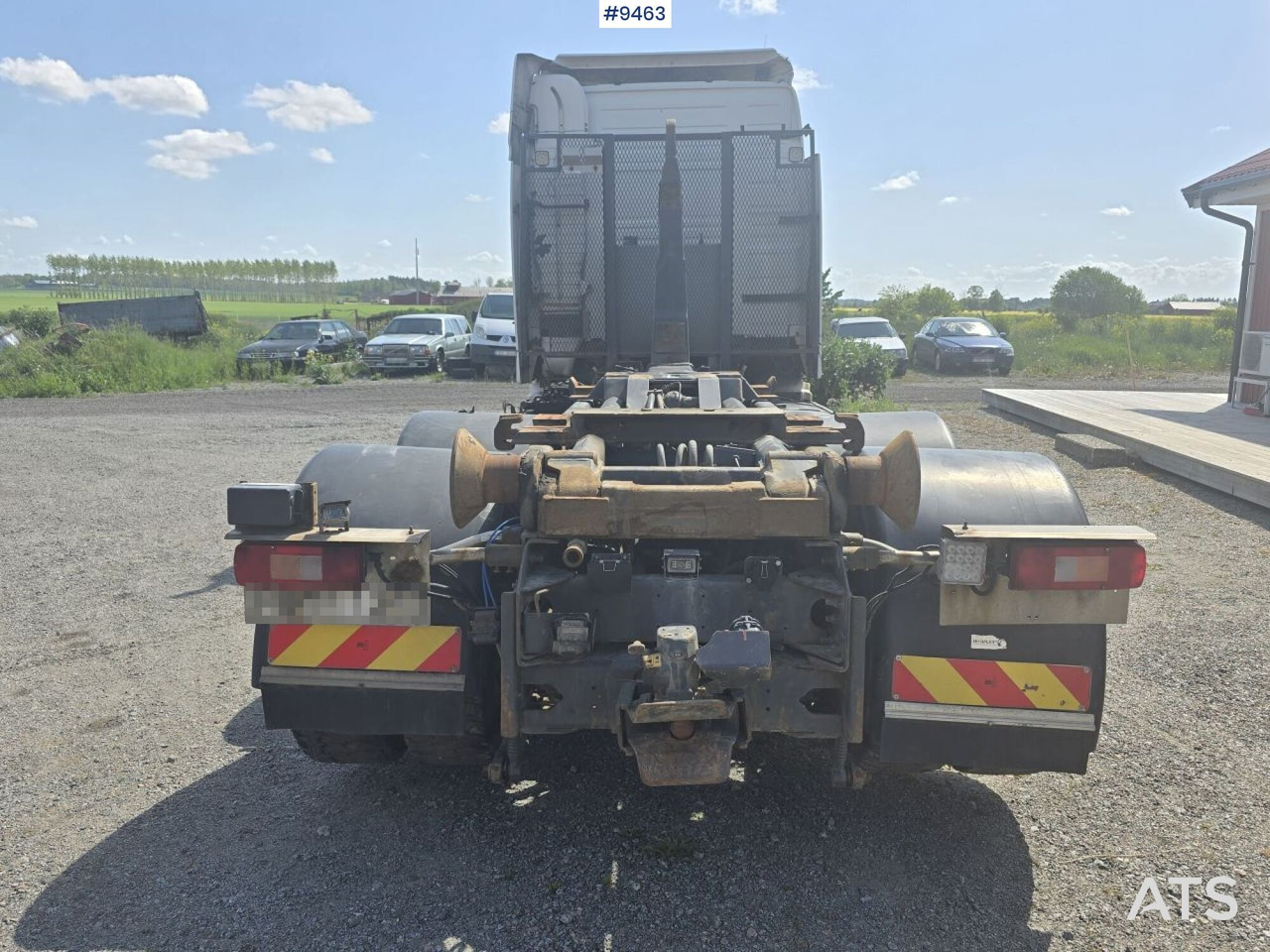 Hooklift Volvo FH12 6x2 (SEE VIDEO) - Hook lift: gambar 4 Hooklift Volvo FH12 6x2 (SEE VIDEO) - Hook lift: gambar 4