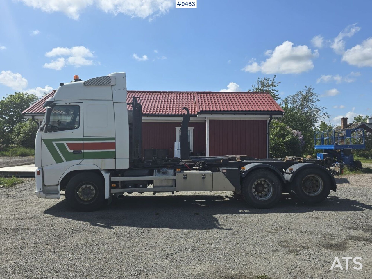 Hooklift Volvo FH12 6x2 (SEE VIDEO) - Hook lift: gambar 2 Hooklift Volvo FH12 6x2 (SEE VIDEO) - Hook lift: gambar 2