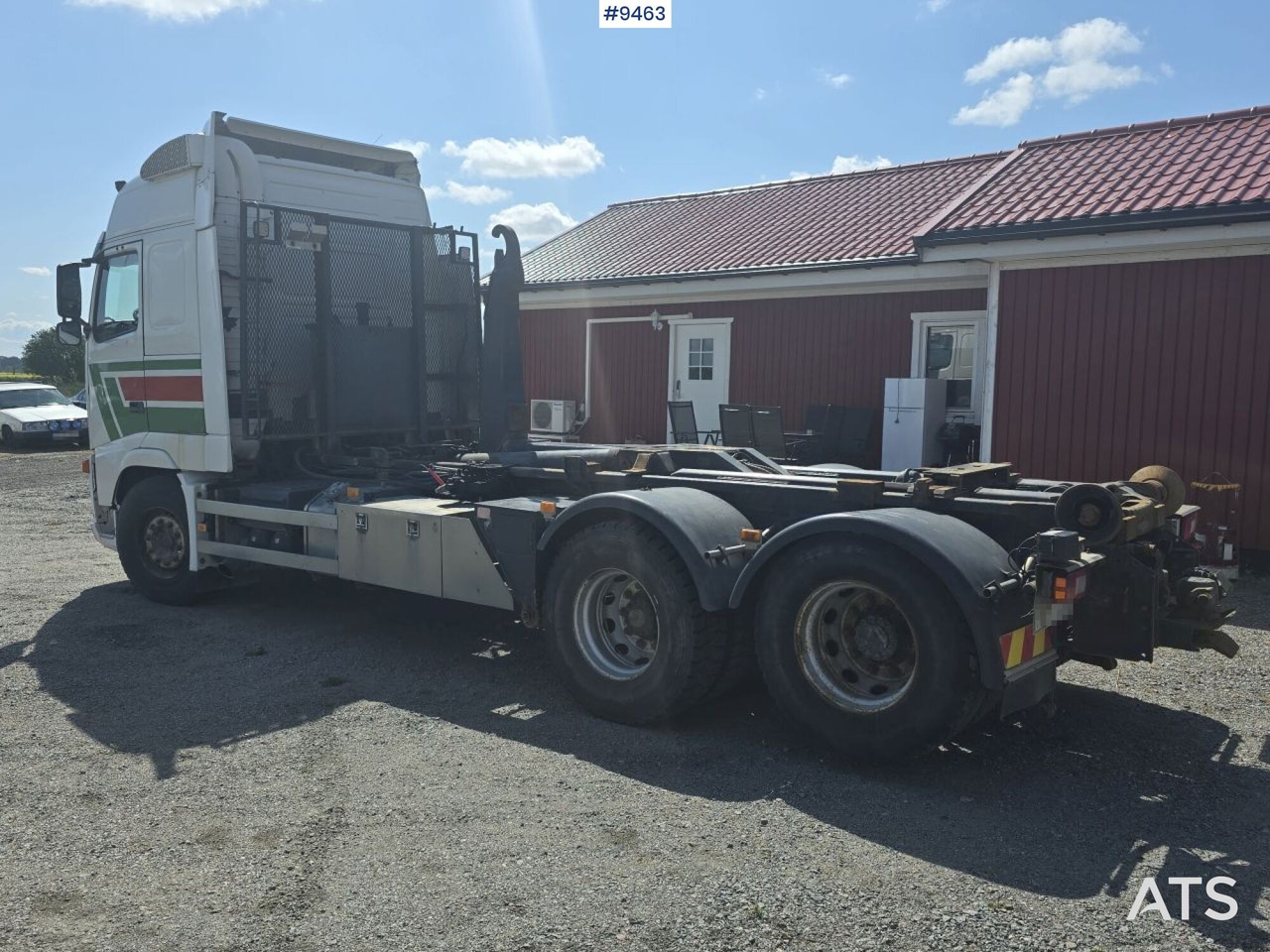 Hooklift Volvo FH12 6x2 (SEE VIDEO) - Hook lift: gambar 3 Hooklift Volvo FH12 6x2 (SEE VIDEO) - Hook lift: gambar 3
