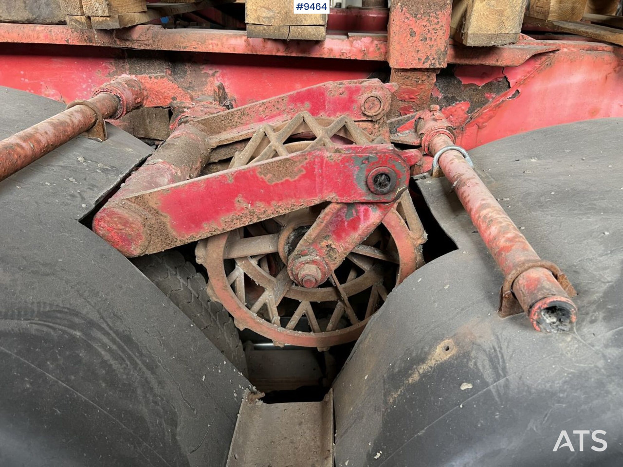 Hoolift Truck Scania R143 - Hook lift: gambar 5 Hoolift Truck Scania R143 - Hook lift: gambar 5