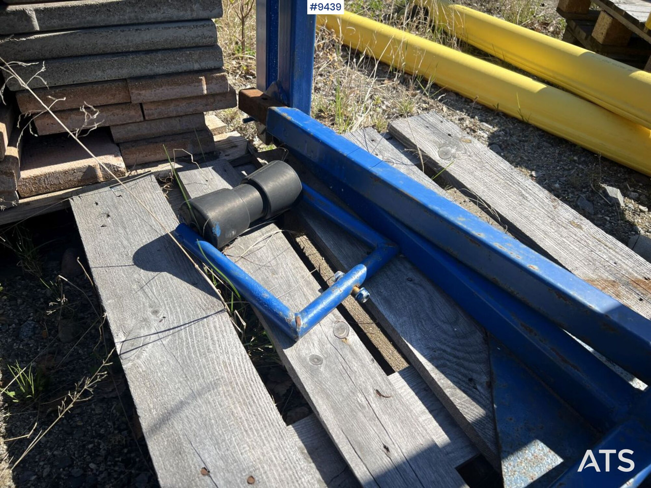 Hose reel for cable trenching - Membangun inventaris: gambar 4 Hose reel for cable trenching - Membangun inventaris: gambar 4