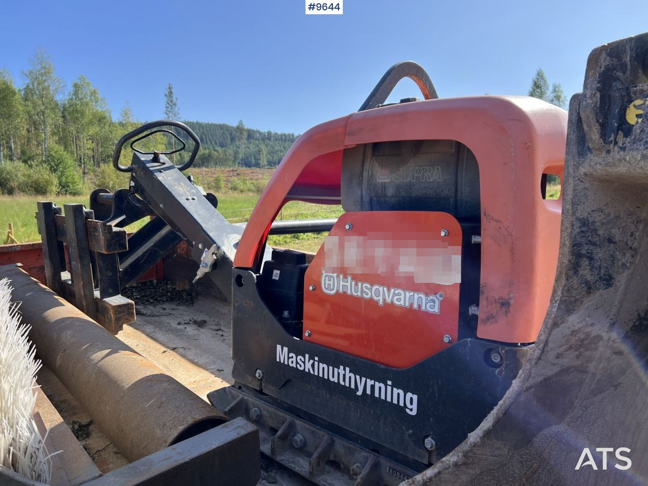 Husqvarna LG504 Vibratory Plate - Pelat getar: gambar 1 Husqvarna LG504 Vibratory Plate - Pelat getar: gambar 1