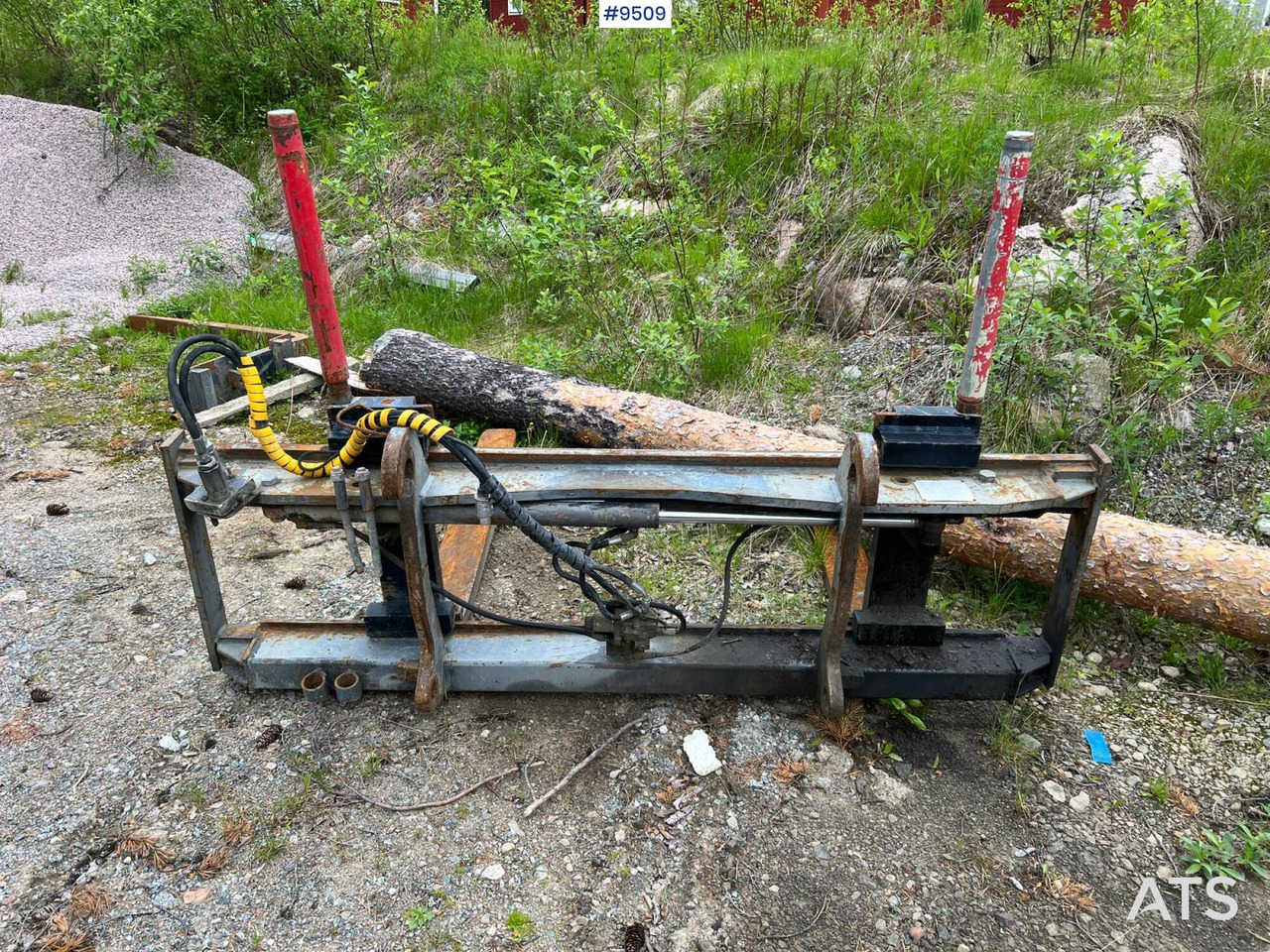 Hydraulic forks - Large BM - Garpu rumput: gambar 3 Hydraulic forks - Large BM - Garpu rumput: gambar 3