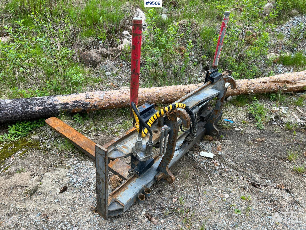 Hydraulic forks - Large BM - Garpu rumput: gambar 4 Hydraulic forks - Large BM - Garpu rumput: gambar 4