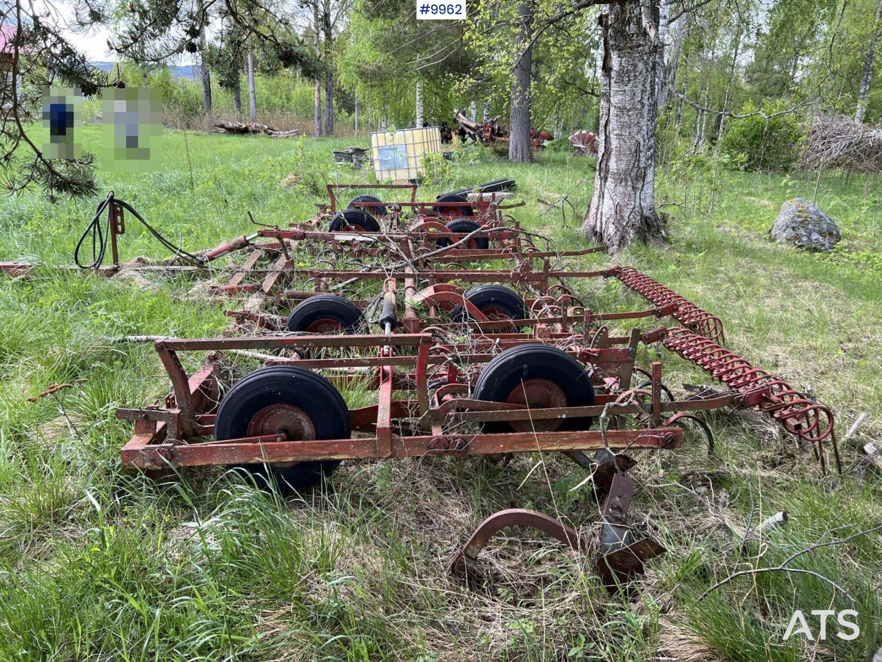 Hydraulic harrow LILLA HARRIE HJH610-3 - Garu: gambar 2 Hydraulic harrow LILLA HARRIE HJH610-3 - Garu: gambar 2