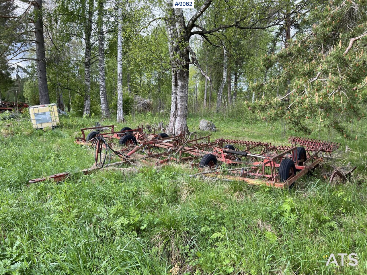 Hydraulic harrow LILLA HARRIE HJH610-3 - Garu: gambar 5 Hydraulic harrow LILLA HARRIE HJH610-3 - Garu: gambar 5