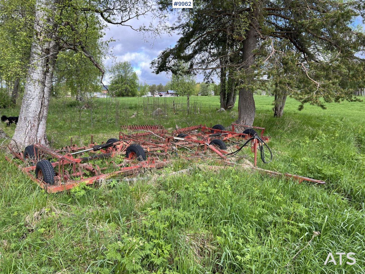 Hydraulic harrow LILLA HARRIE HJH610-3 - Garu: gambar 4 Hydraulic harrow LILLA HARRIE HJH610-3 - Garu: gambar 4