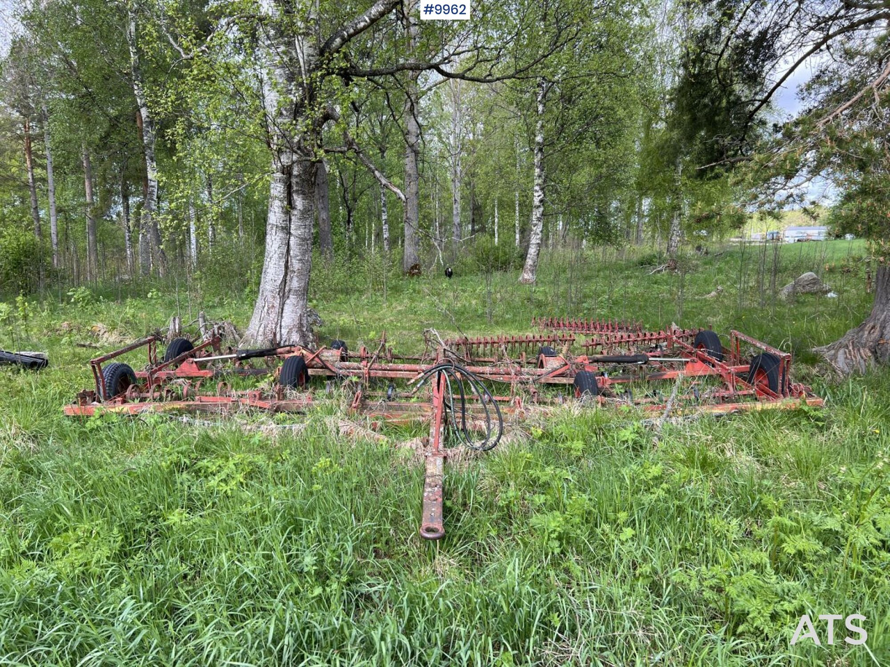 Hydraulic harrow LILLA HARRIE HJH610-3 - Garu: gambar 1 Hydraulic harrow LILLA HARRIE HJH610-3 - Garu: gambar 1