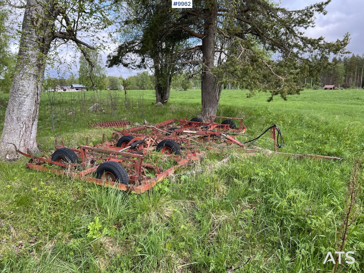 Hydraulic harrow LILLA HARRIE HJH610-3 - Garu: gambar 3 Hydraulic harrow LILLA HARRIE HJH610-3 - Garu: gambar 3