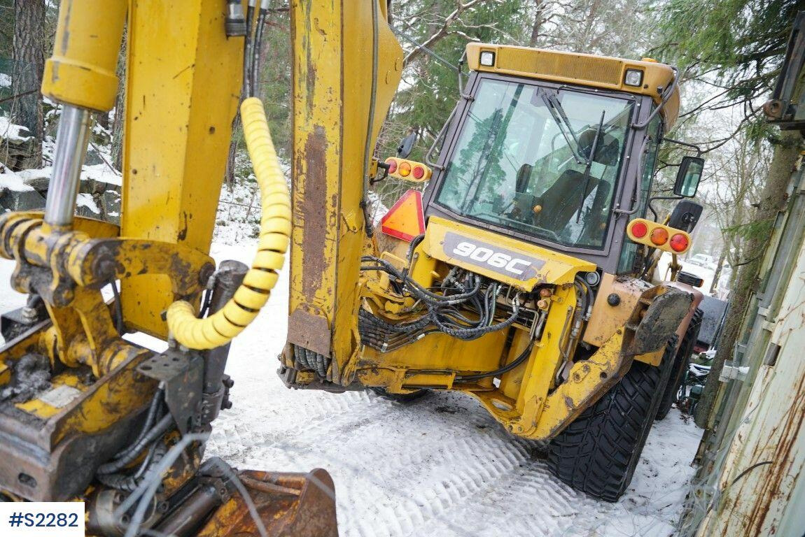Hydrema 906 C Back Hoe Loader - Backhoe loader: gambar 3 Hydrema 906 C Back Hoe Loader - Backhoe loader: gambar 3
