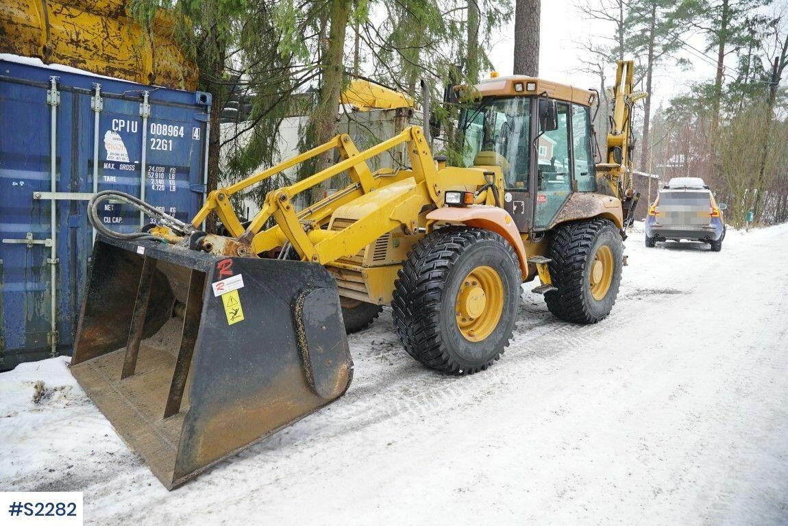 Hydrema 906 C Back Hoe Loader - Backhoe loader: gambar 2 Hydrema 906 C Back Hoe Loader - Backhoe loader: gambar 2