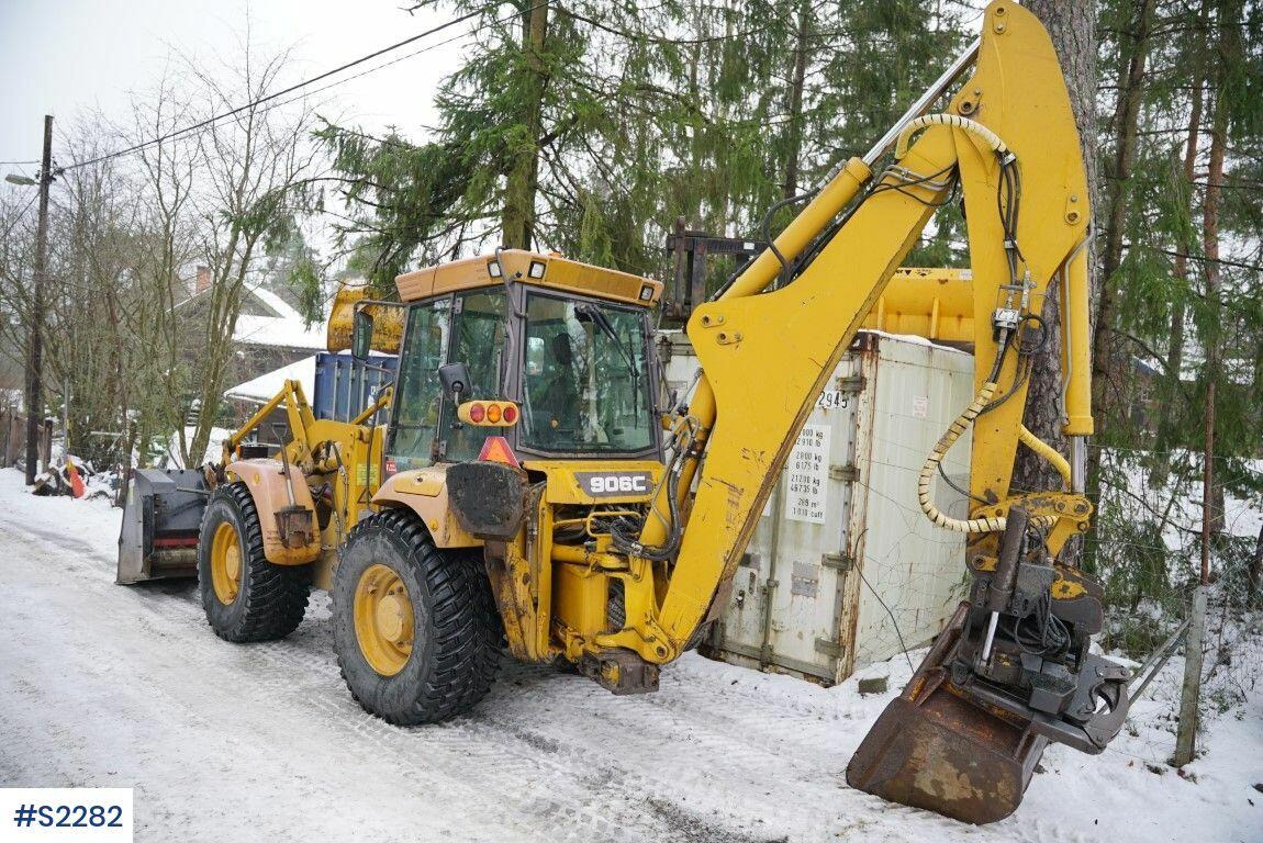 Hydrema 906 C Back Hoe Loader - Backhoe loader: gambar 1 Hydrema 906 C Back Hoe Loader - Backhoe loader: gambar 1