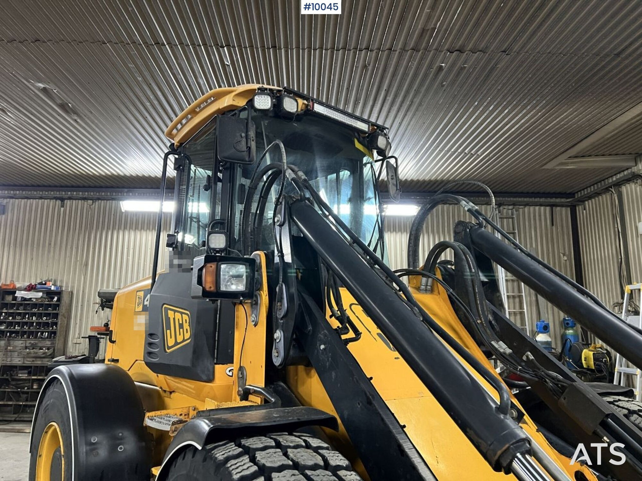 Wheel loader JCB 416HT Wheel loader with tilt bracket: gambar 7 Wheel loader JCB 416HT Wheel loader with tilt bracket: gambar 7