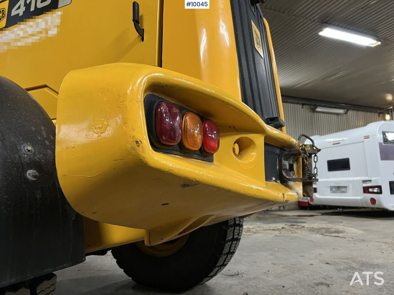 Wheel loader JCB 416HT Wheel loader with tilt bracket: gambar 36 Wheel loader JCB 416HT Wheel loader with tilt bracket: gambar 36