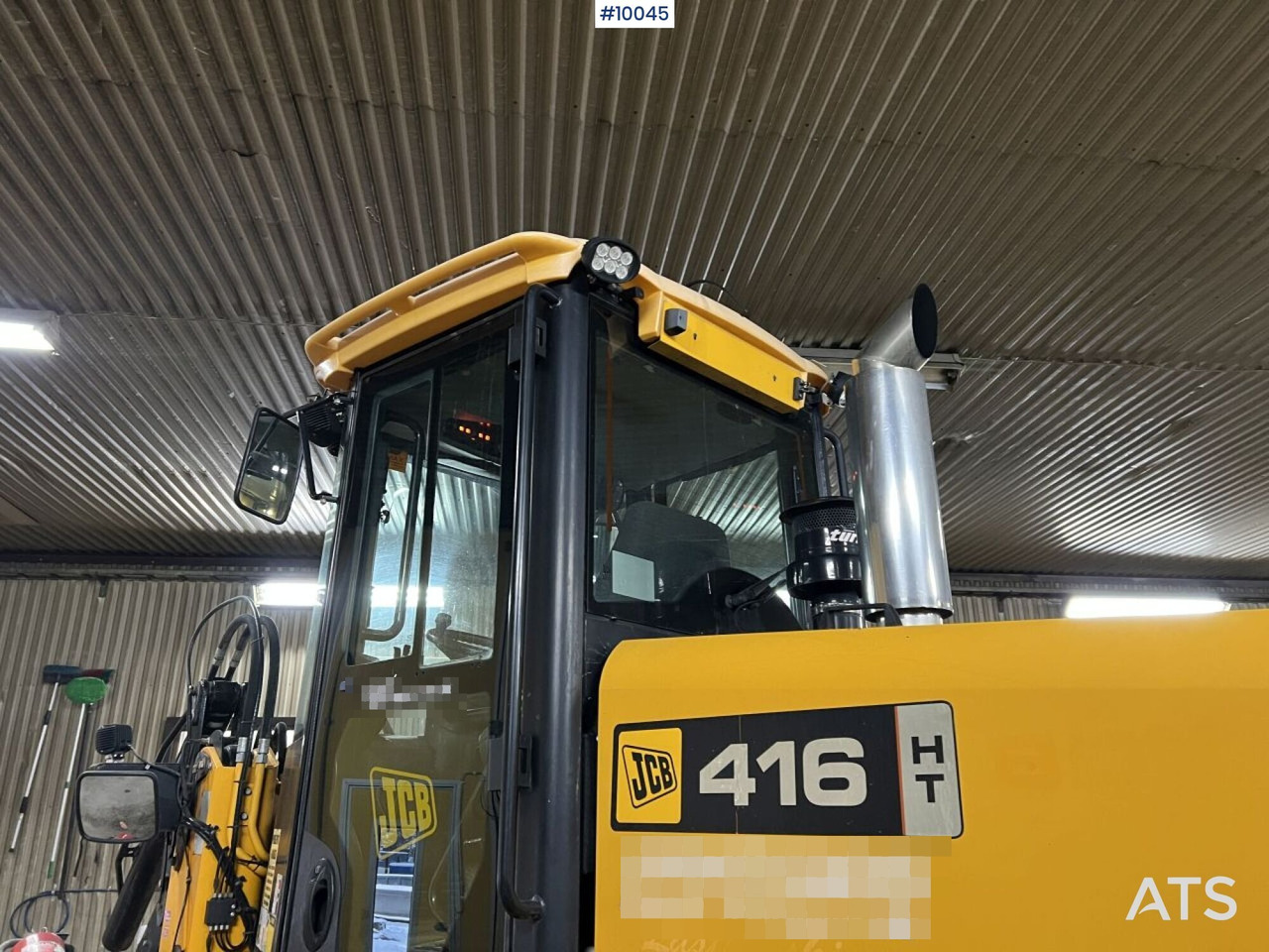 Wheel loader JCB 416HT Wheel loader with tilt bracket: gambar 35 Wheel loader JCB 416HT Wheel loader with tilt bracket: gambar 35