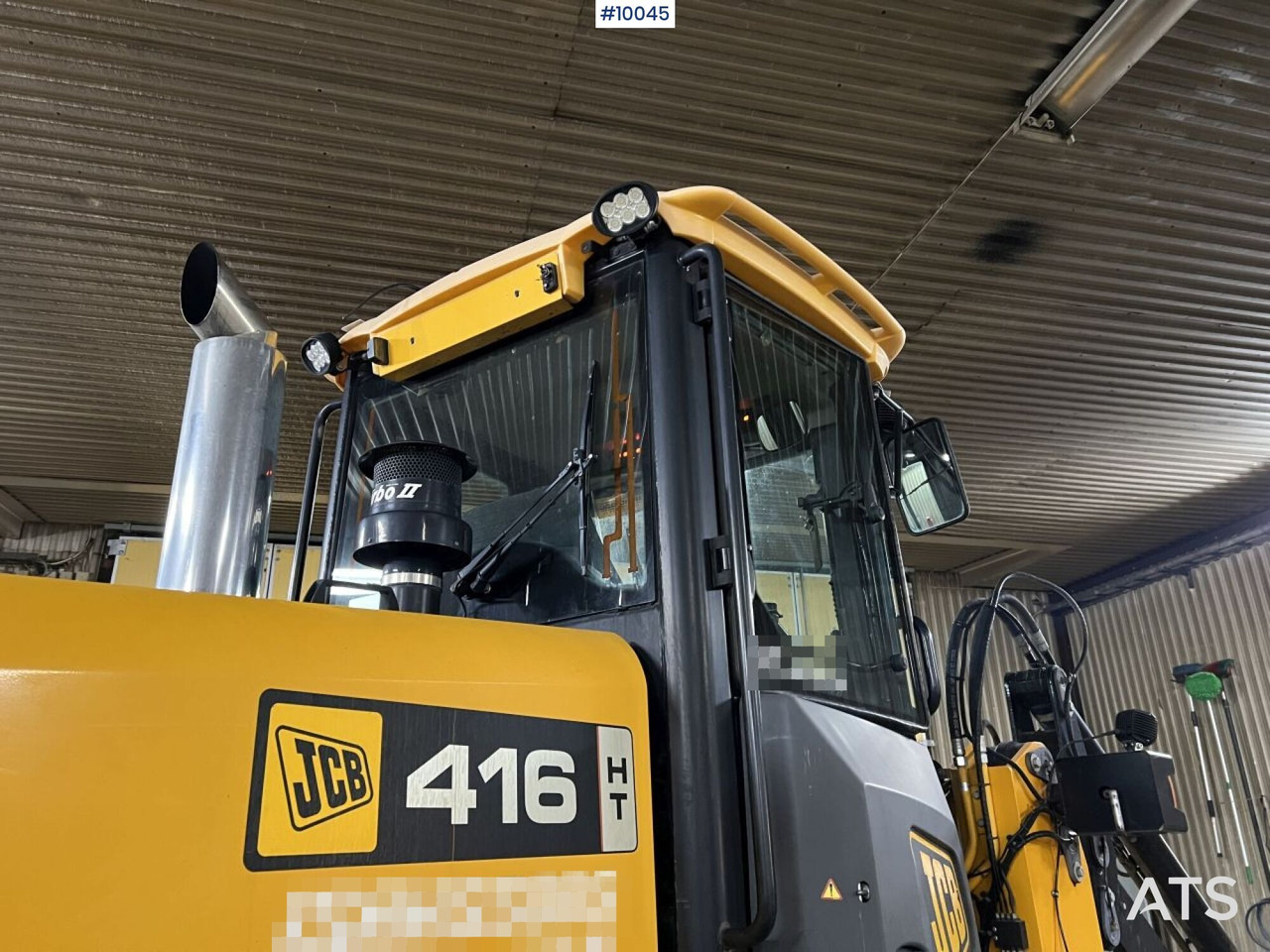 Wheel loader JCB 416HT Wheel loader with tilt bracket: gambar 32 Wheel loader JCB 416HT Wheel loader with tilt bracket: gambar 32