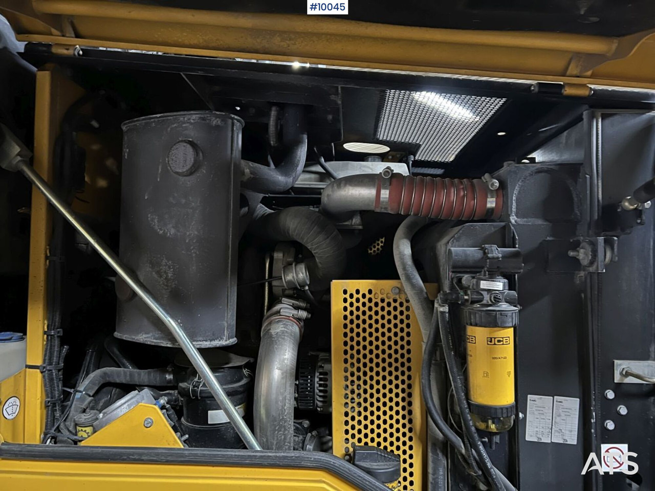 Wheel loader JCB 416HT Wheel loader with tilt bracket: gambar 34 Wheel loader JCB 416HT Wheel loader with tilt bracket: gambar 34