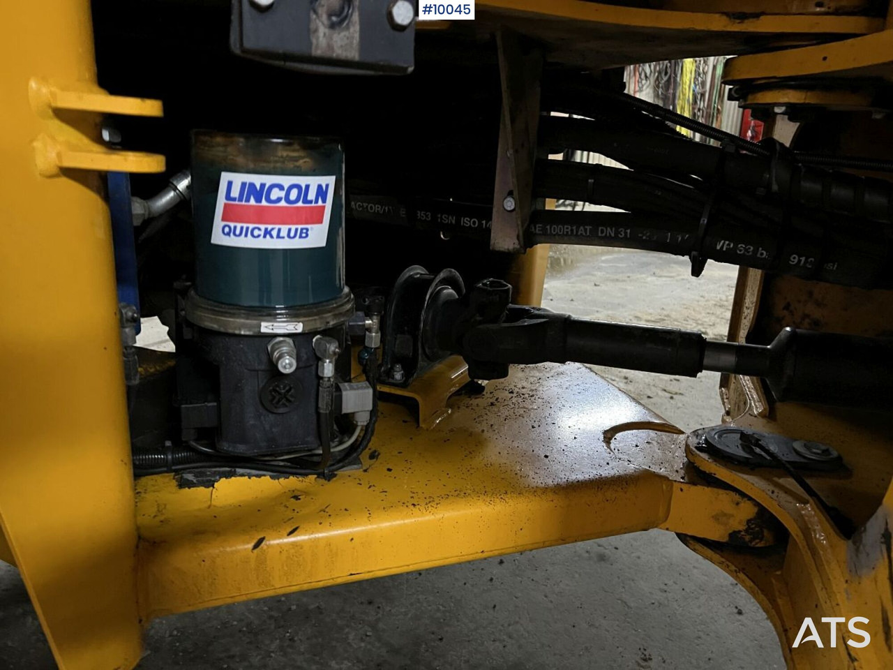 Wheel loader JCB 416HT Wheel loader with tilt bracket: gambar 14 Wheel loader JCB 416HT Wheel loader with tilt bracket: gambar 14