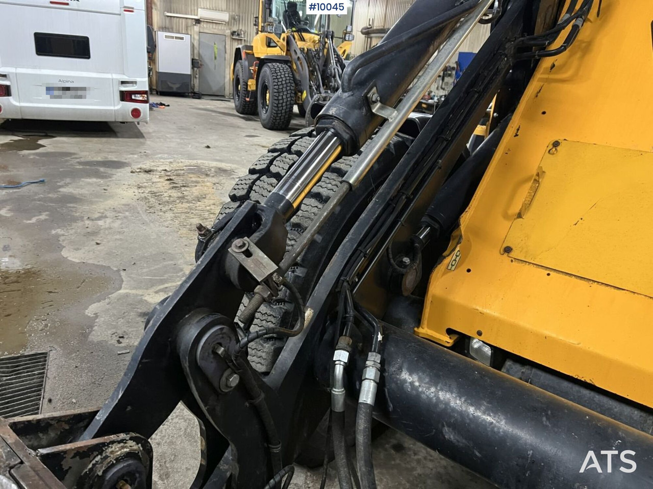 Wheel loader JCB 416HT Wheel loader with tilt bracket: gambar 23 Wheel loader JCB 416HT Wheel loader with tilt bracket: gambar 23