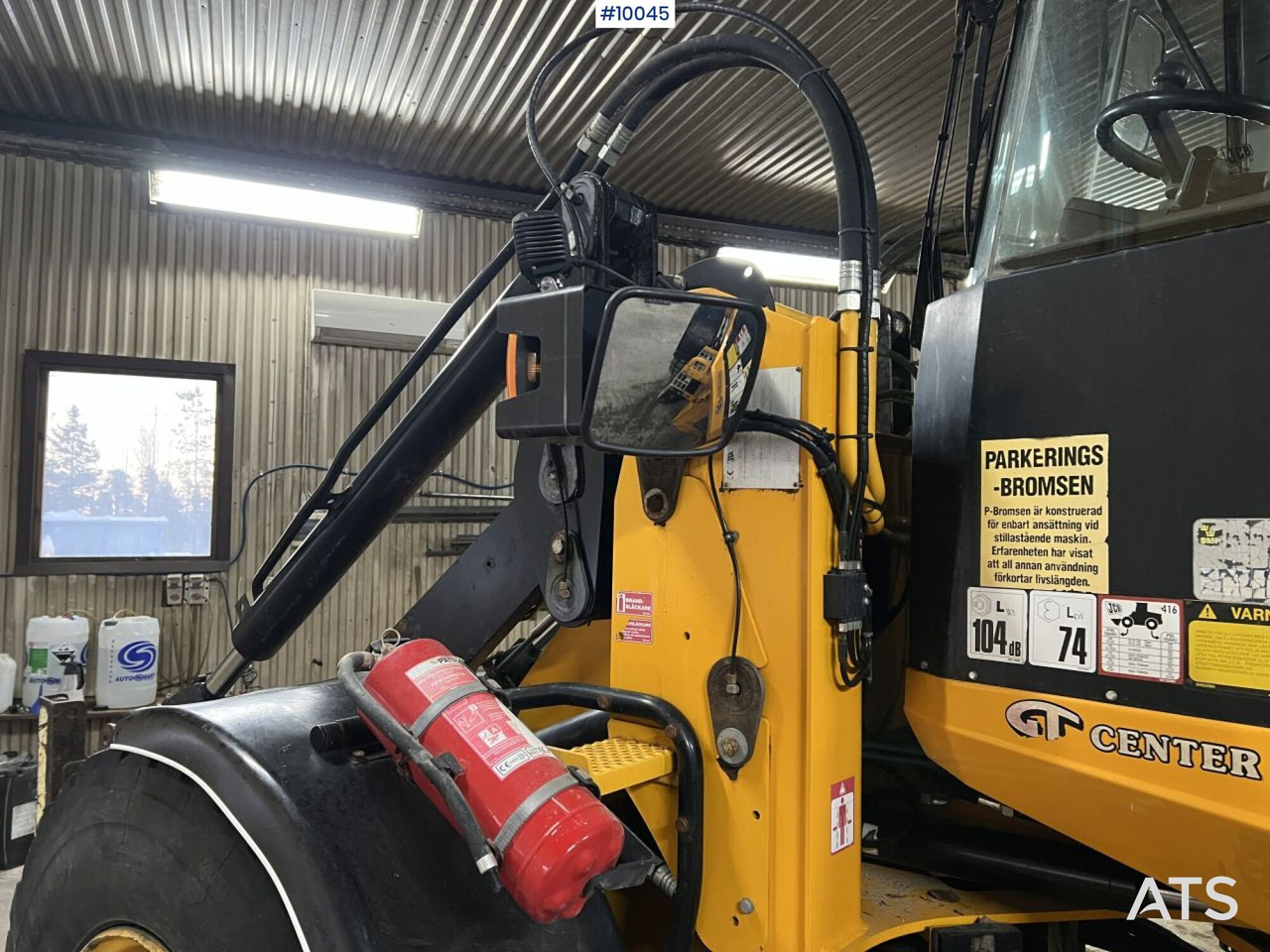 Wheel loader JCB 416HT Wheel loader with tilt bracket: gambar 17 Wheel loader JCB 416HT Wheel loader with tilt bracket: gambar 17