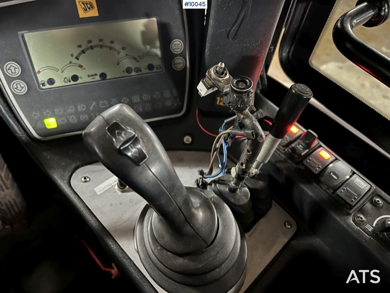 Wheel loader JCB 416HT Wheel loader with tilt bracket: gambar 47 Wheel loader JCB 416HT Wheel loader with tilt bracket: gambar 47