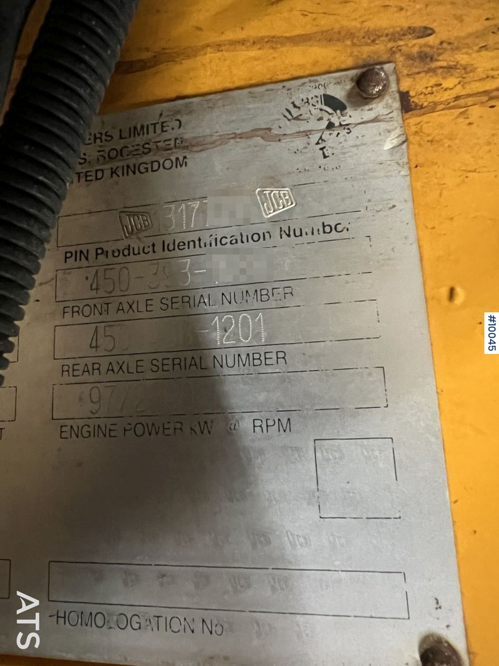 Wheel loader JCB 416HT Wheel loader with tilt bracket: gambar 19 Wheel loader JCB 416HT Wheel loader with tilt bracket: gambar 19