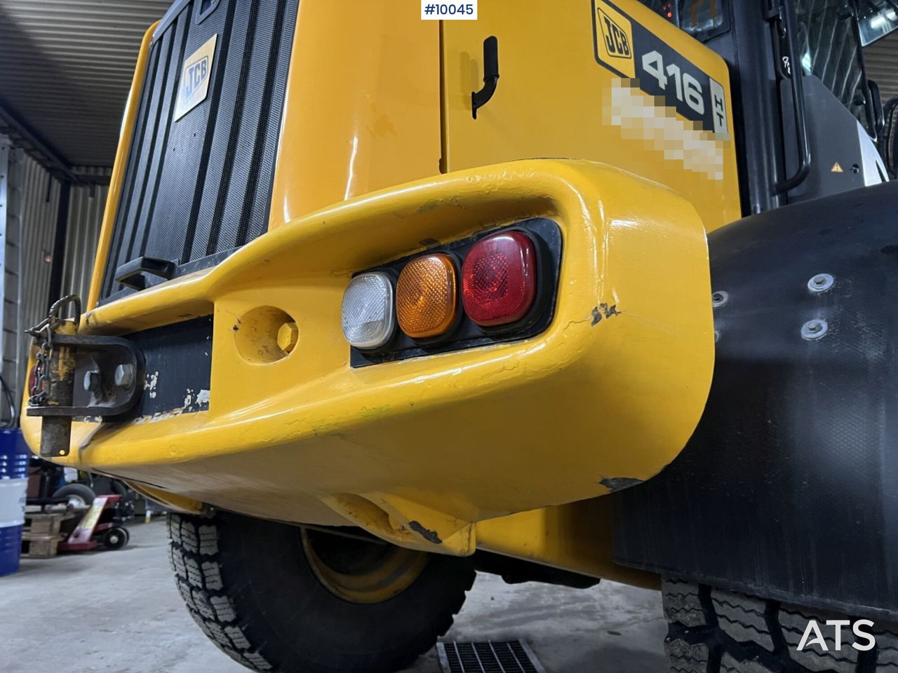 Wheel loader JCB 416HT Wheel loader with tilt bracket: gambar 37 Wheel loader JCB 416HT Wheel loader with tilt bracket: gambar 37