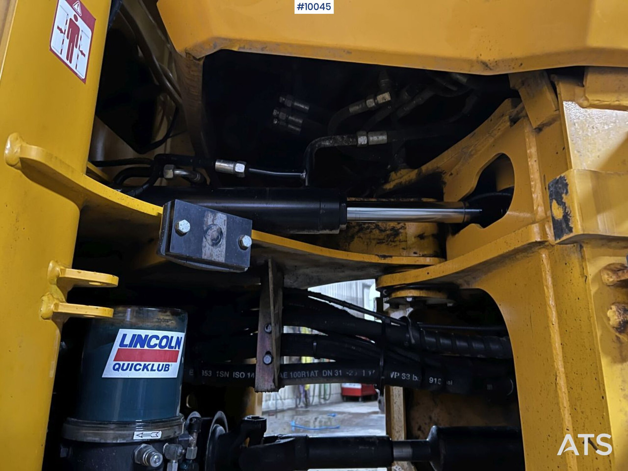 Wheel loader JCB 416HT Wheel loader with tilt bracket: gambar 16 Wheel loader JCB 416HT Wheel loader with tilt bracket: gambar 16