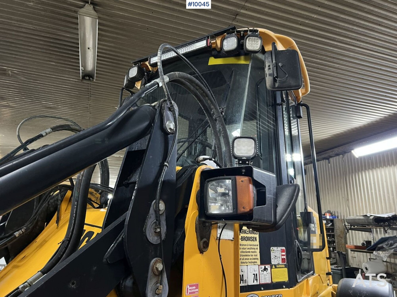 Wheel loader JCB 416HT Wheel loader with tilt bracket: gambar 20 Wheel loader JCB 416HT Wheel loader with tilt bracket: gambar 20