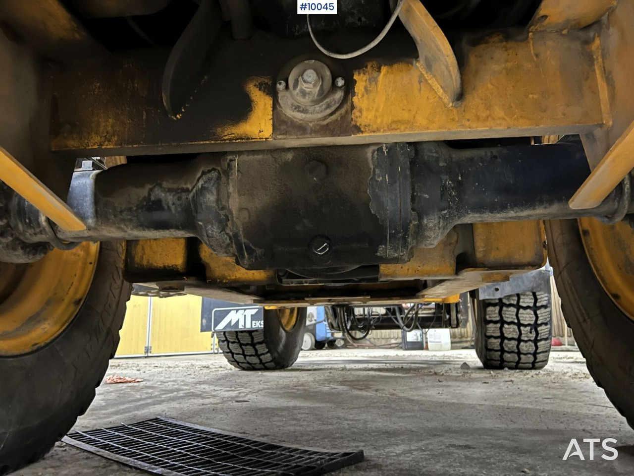 Wheel loader JCB 416HT Wheel loader with tilt bracket: gambar 38 Wheel loader JCB 416HT Wheel loader with tilt bracket: gambar 38