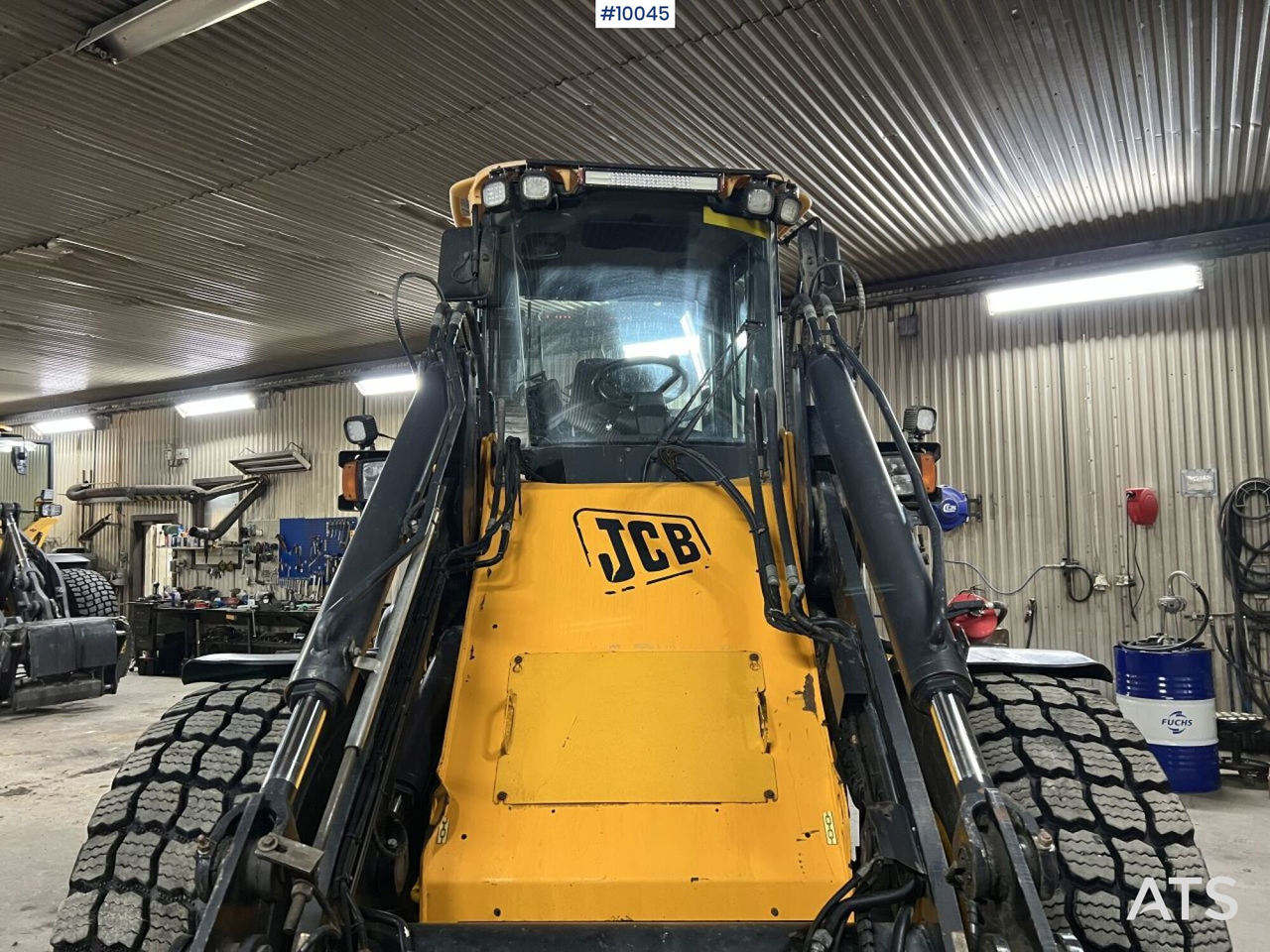 Wheel loader JCB 416HT Wheel loader with tilt bracket: gambar 8 Wheel loader JCB 416HT Wheel loader with tilt bracket: gambar 8