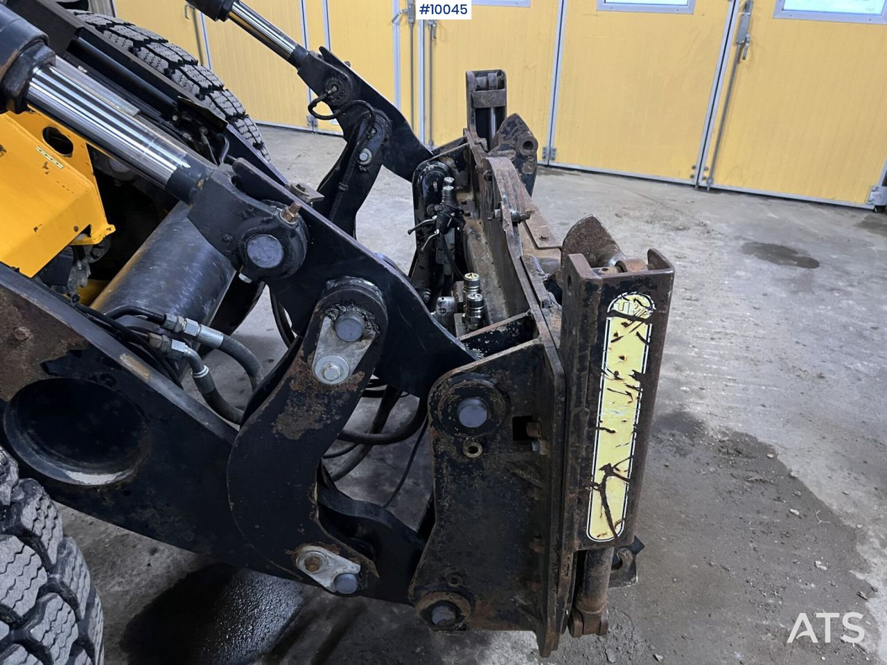 Wheel loader JCB 416HT Wheel loader with tilt bracket: gambar 26 Wheel loader JCB 416HT Wheel loader with tilt bracket: gambar 26