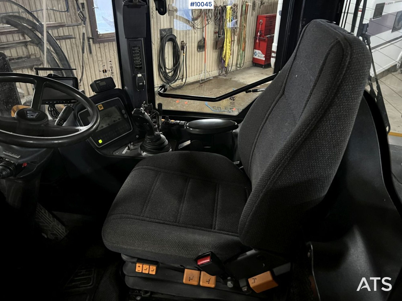 Wheel loader JCB 416HT Wheel loader with tilt bracket: gambar 6 Wheel loader JCB 416HT Wheel loader with tilt bracket: gambar 6