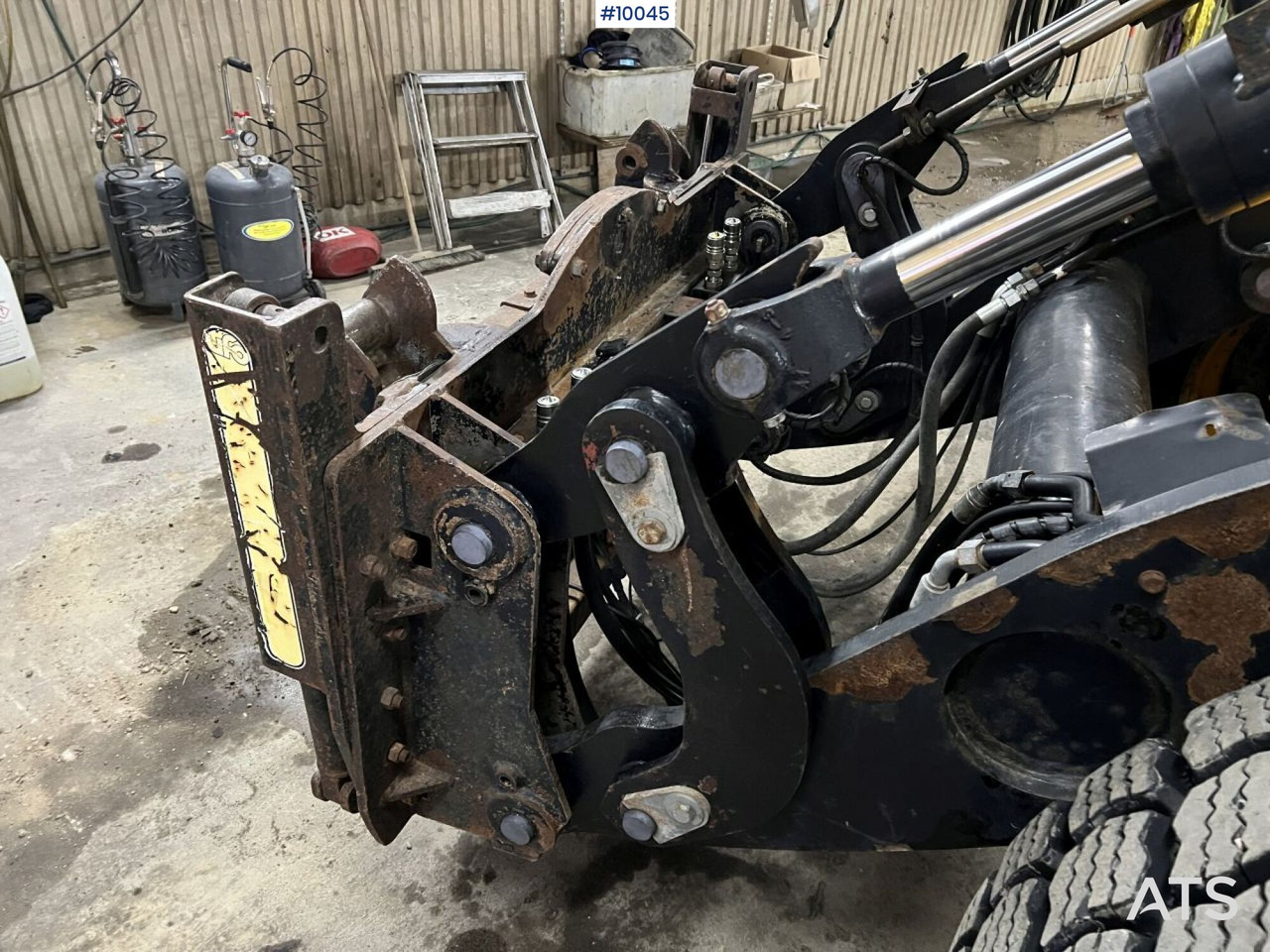 Wheel loader JCB 416HT Wheel loader with tilt bracket: gambar 21 Wheel loader JCB 416HT Wheel loader with tilt bracket: gambar 21