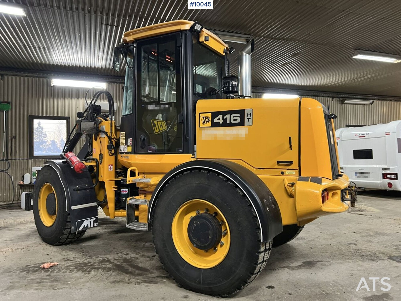 Wheel loader JCB 416HT Wheel loader with tilt bracket: gambar 12 Wheel loader JCB 416HT Wheel loader with tilt bracket: gambar 12