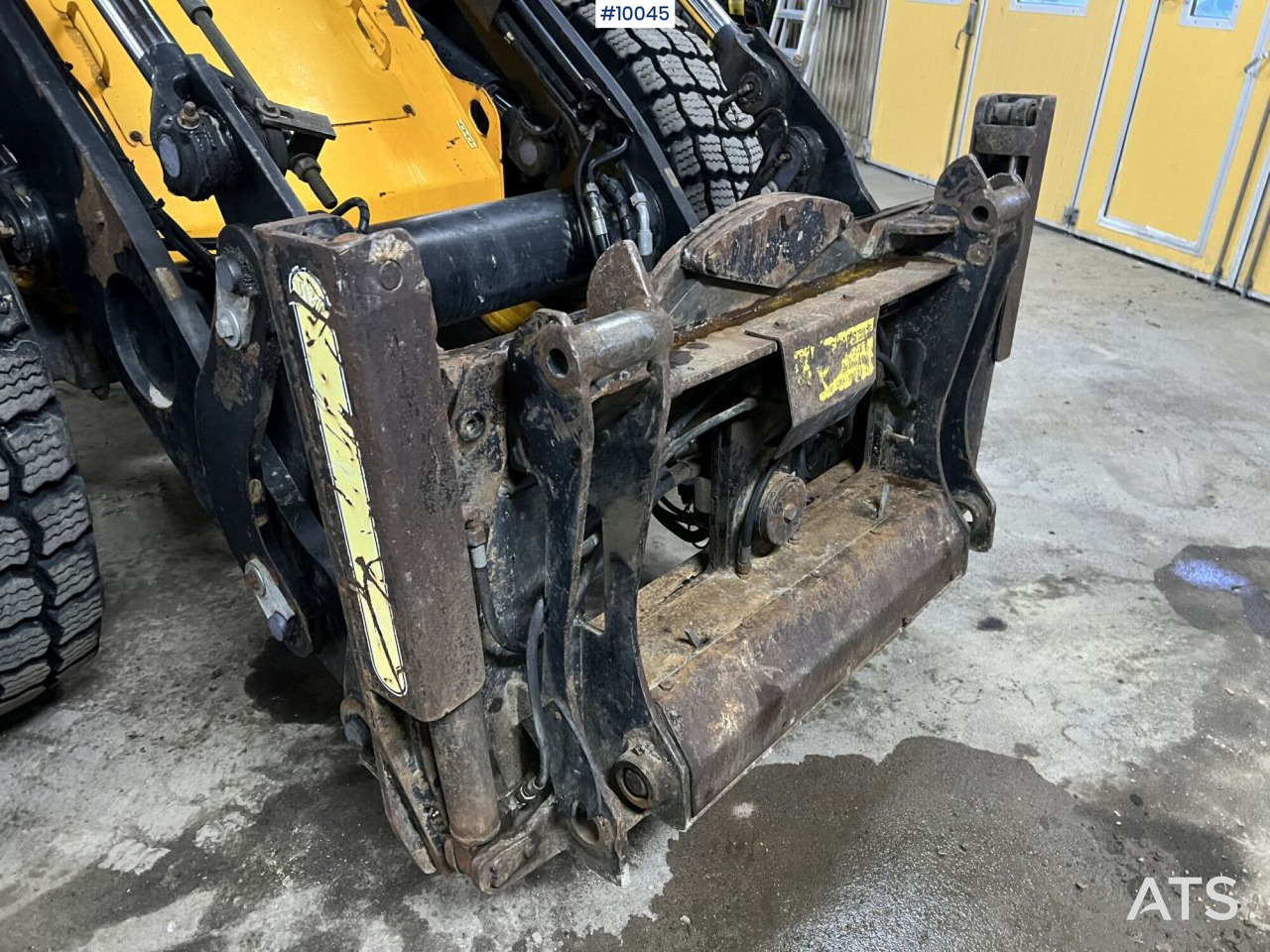 Wheel loader JCB 416HT Wheel loader with tilt bracket: gambar 24 Wheel loader JCB 416HT Wheel loader with tilt bracket: gambar 24